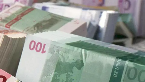 En la imagen, unos billetes de euro En la imagen, unos billetes de euro