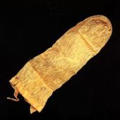 Hallados dos preservativos de piel de cerdo del siglo XIX