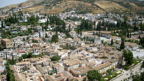 La ciudad palatina vigila Granada