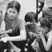 Tres muertos al estallar una bomba de la Guerra de Vietnam
