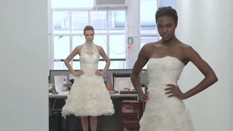 Trajes de novia de dise&ntilde;o espa&ntilde;ol