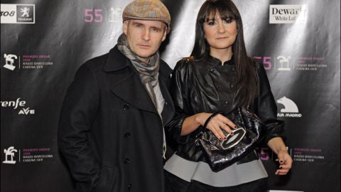 Eva Amaral y Juan Aguirre.