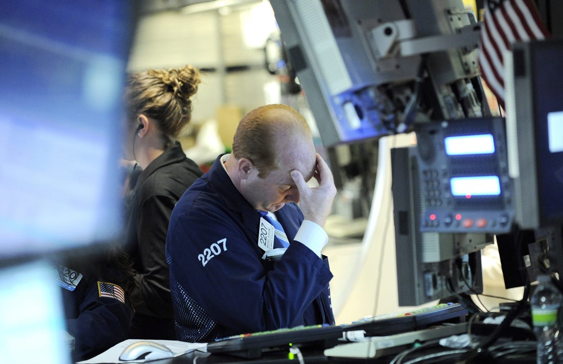 El Dow Jones cae un 4,15 % al cierre de Wall Street El Dow Jones cae un 4,15 % al cierre de Wall Street