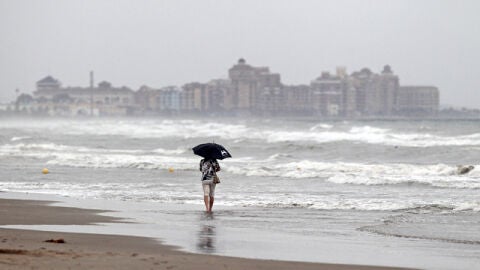 Intensas tormentas de verano afectan el centro de la pen&iacute;nsula