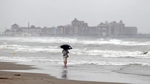 Intensas tormentas de verano afectan el centro de la península Intensas tormentas de verano afectan el centro de la península