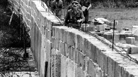 El Muro de Berl&iacute;n
