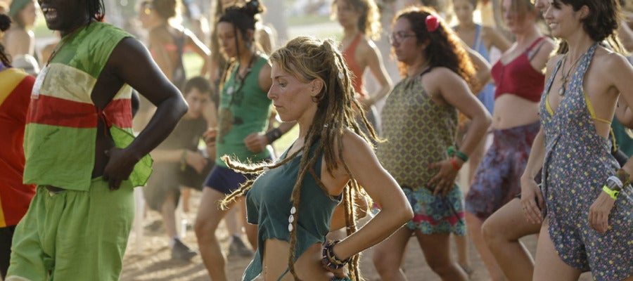 Asistentes al Rototom Asistentes al Rototom