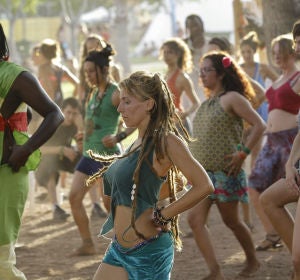 Asistentes al Rototom Asistentes al Rototom