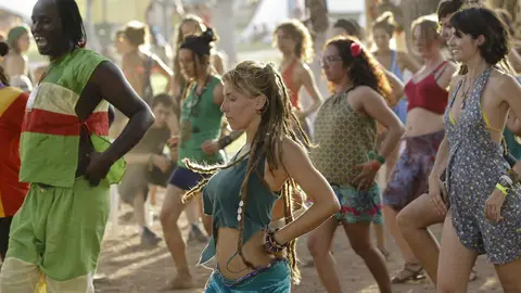 Asistentes al Rototom Asistentes al Rototom