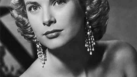Muere una gran estrella real, Grace Kelly