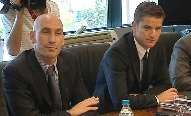 Luis Rubiales: "El Consejo de Estado va a poner sensatez en todo este asunto" Luis Rubiales: "El Consejo de Estado va a poner sensatez en todo este asunto"