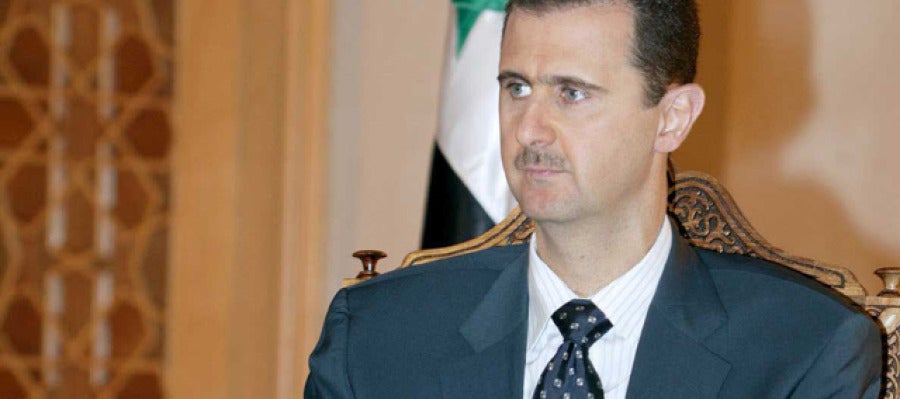 Bashar Al-Assad, presidente de Siria Bashar Al-Assad, presidente de Siria