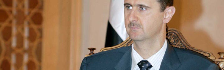 ¿Cree que la solución para Siria pasa por la salida del poder del presidente Al Assad?