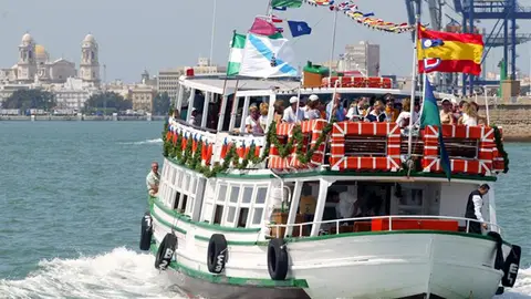 Se hunde el "Vaporcito", un símbolo de la bahía de Cádiz Se hunde el "Vaporcito", un símbolo de la bahía de Cádiz