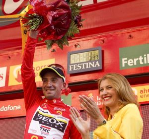 Juanjo Cobo ganador de la Vuelta Ciclista 2011 Juanjo Cobo ganador de la Vuelta Ciclista 2011