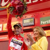Juanjo Cobo ganador de la Vuelta Ciclista 2011