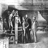 Luce durante 48 horas el invento de Thomas Edison