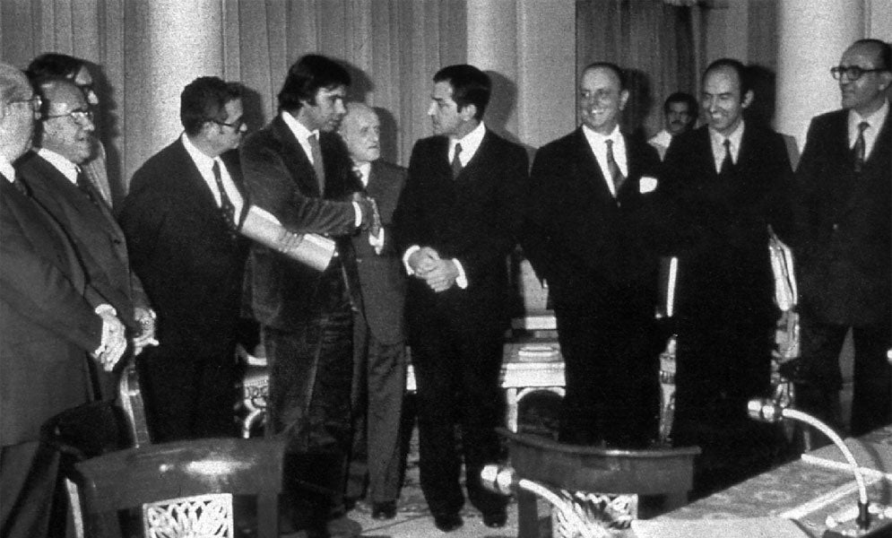 Minuto Económico: ¿Qué tiene que ver la situación de Cataluña con los Pactos de la Moncloa? Minuto Económico: ¿Qué tiene que ver la situación de Cataluña con los Pactos de la Moncloa?