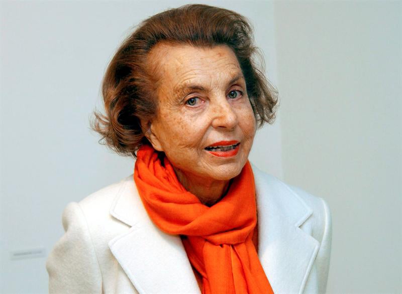 Muere la heredera de L'Oréal Liliane Bettencourt, la mujer más rica del mundo Muere la heredera de L'Oréal Liliane Bettencourt, la mujer más rica del mundo