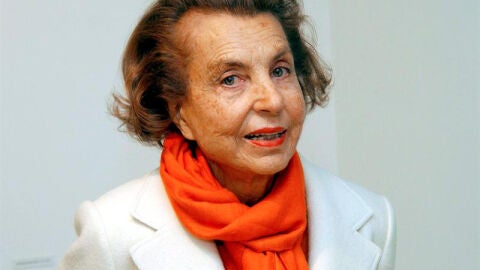 La multimillonaria Liliane Bettencourt