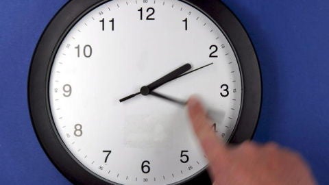 Cambio horario