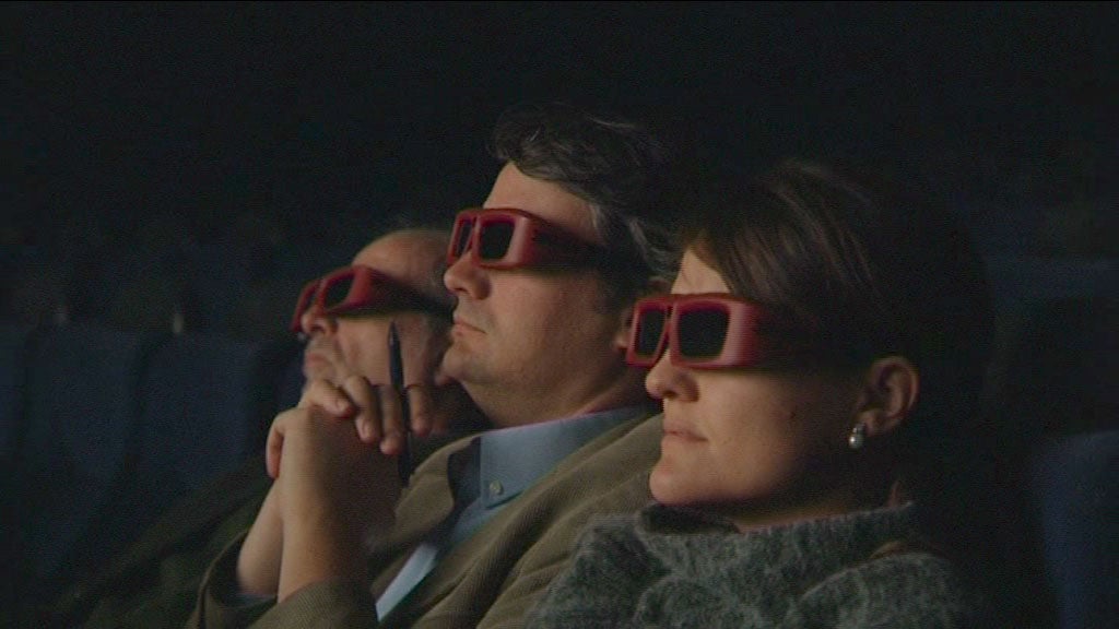 Historia de Iberia Vieja: El cine en 3D, un invento español Historia de Iberia Vieja: El cine en 3D, un invento español