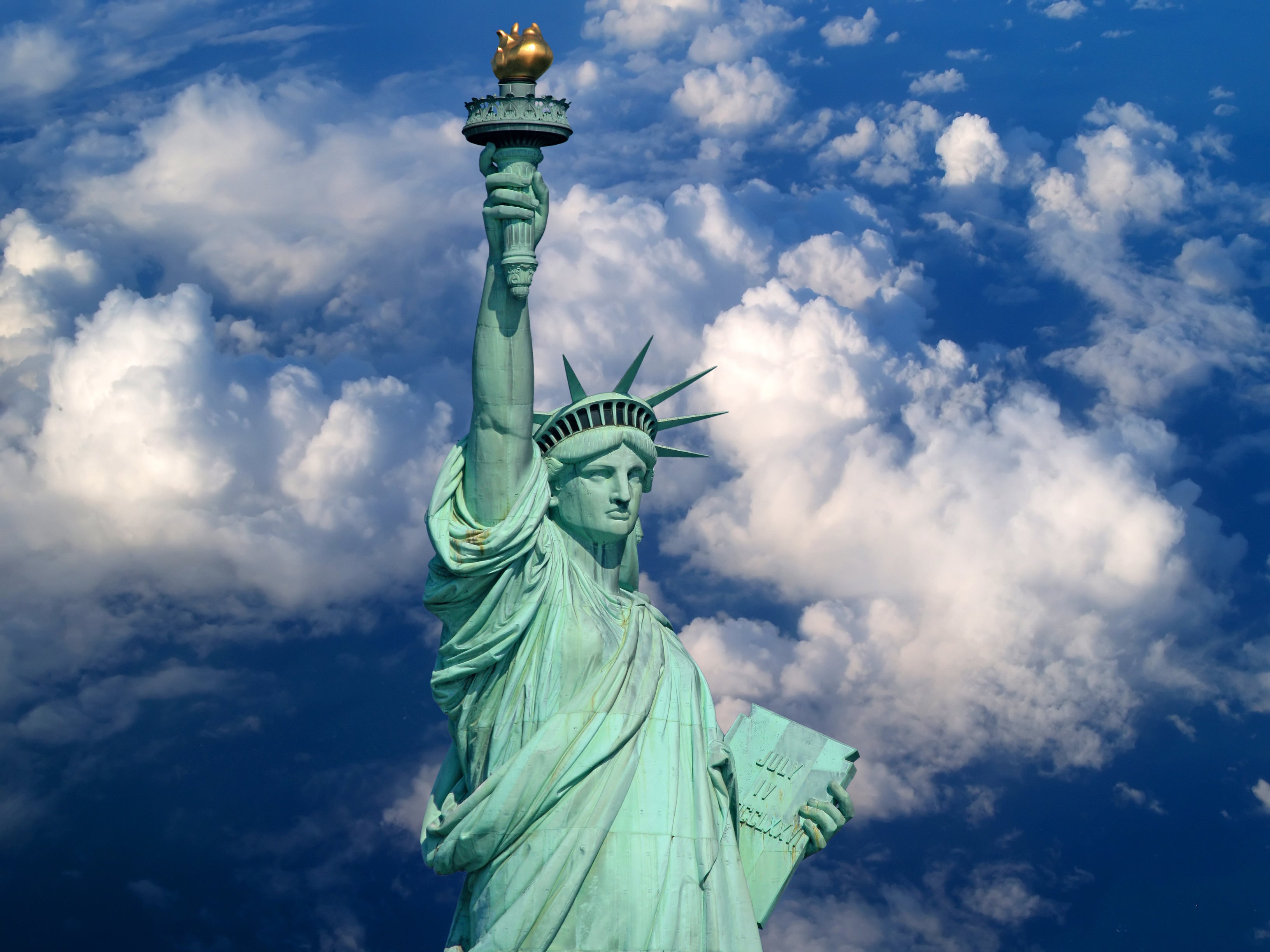 131 años del viaje de la Estatua de la Libertad de Francia a Nueva York 131 años del viaje de la Estatua de la Libertad de Francia a Nueva York