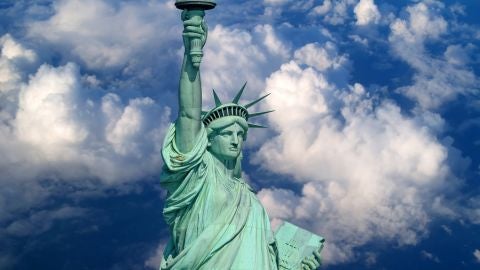 La Estatua de la Libertad