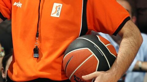 &Aacute;rbitro de la ACB