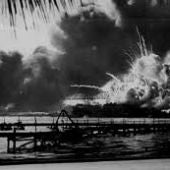 Los japoneses atacan la base norteamericana de Pearl Harbor