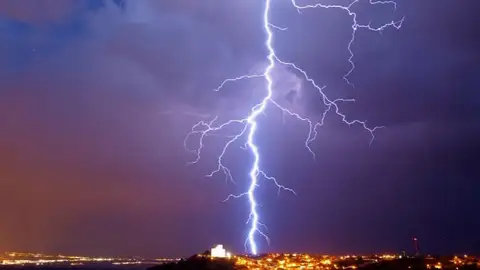 'Cazatormentas': ¿locura o pasión por los fenómenos metereológicos? 'Cazatormentas': ¿locura o pasión por los fenómenos metereológicos?