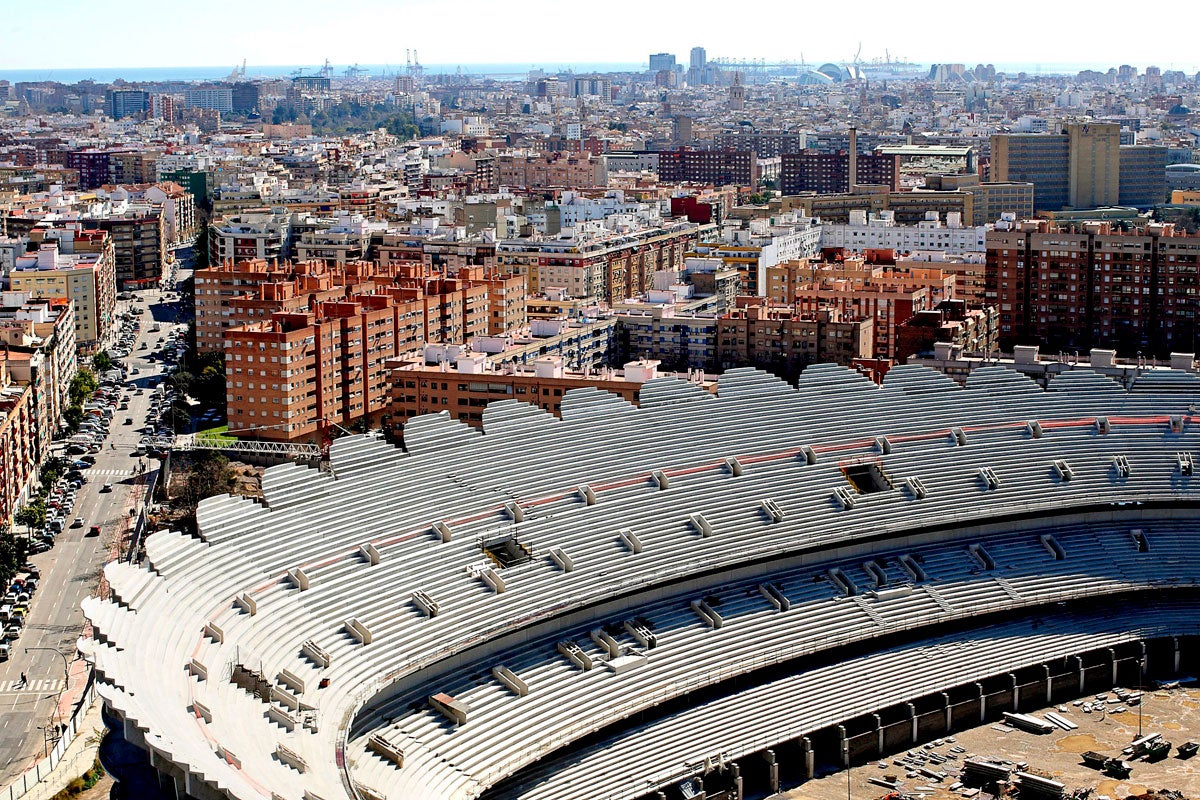Sandra Gómez reclama que el proyecto del Nou Mestalla no esté paralizado sine die Sandra Gómez reclama que el proyecto del Nou Mestalla no esté paralizado sine die