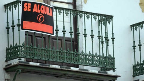 Imagen de un piso en alquiler