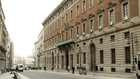 Fachada del Ministerio de Trabajo Fachada del Ministerio de Trabajo