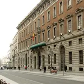 Fachada del Ministerio de Trabajo Fachada del Ministerio de Trabajo