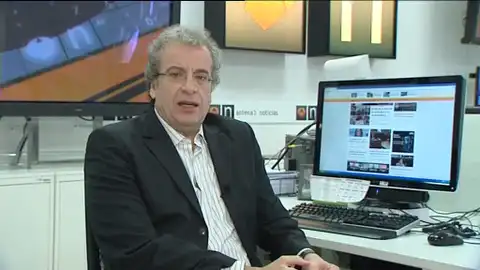 José María Calleja, colaborador de Espejo Público José María Calleja, colaborador de Espejo Público