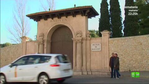 Imagen 1,8 millones le cuesta al Gobierno Balear el mantenimiento del palacio Marivent