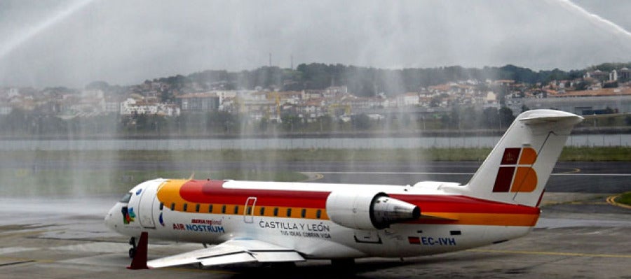 Avión de Air Nostrum Avión de Air Nostrum