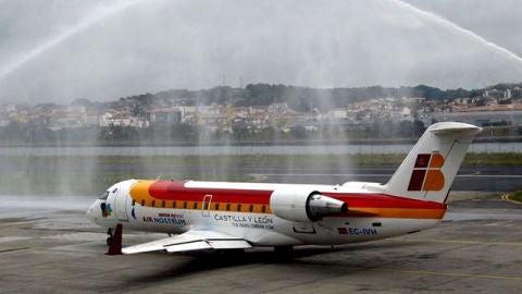 Avi&oacute;n de Air Nostrum