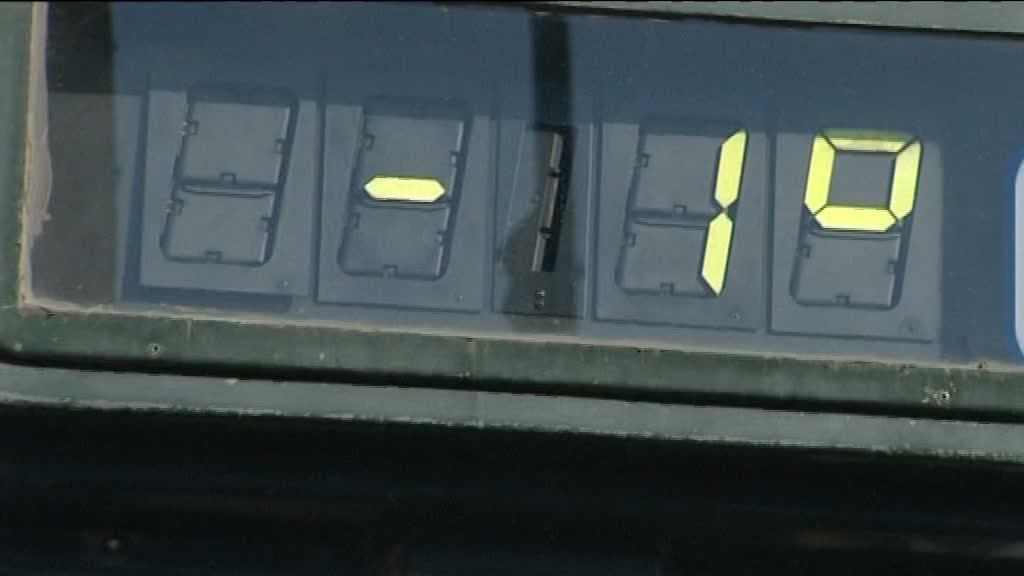 Este jueves, cielos poco nubosos y temperaturas muy bajas Este jueves, cielos poco nubosos y temperaturas muy bajas