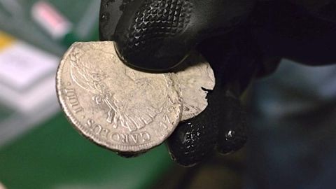 Monedas del tesoro del Odyssey