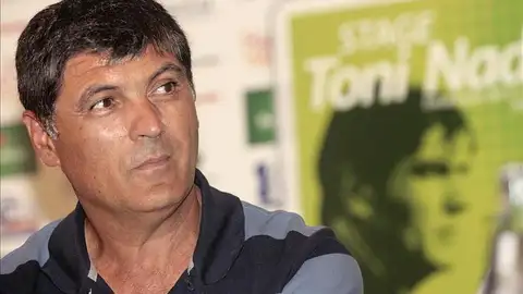Toni Nadal en la presentación de un libro Toni Nadal en la presentación de un libro