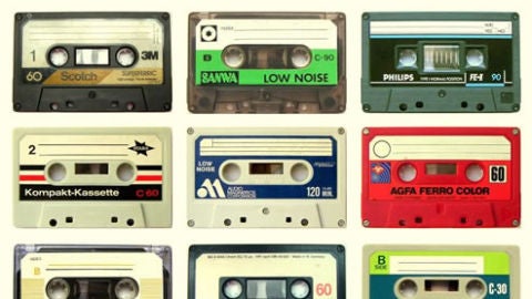 Cintas de casette