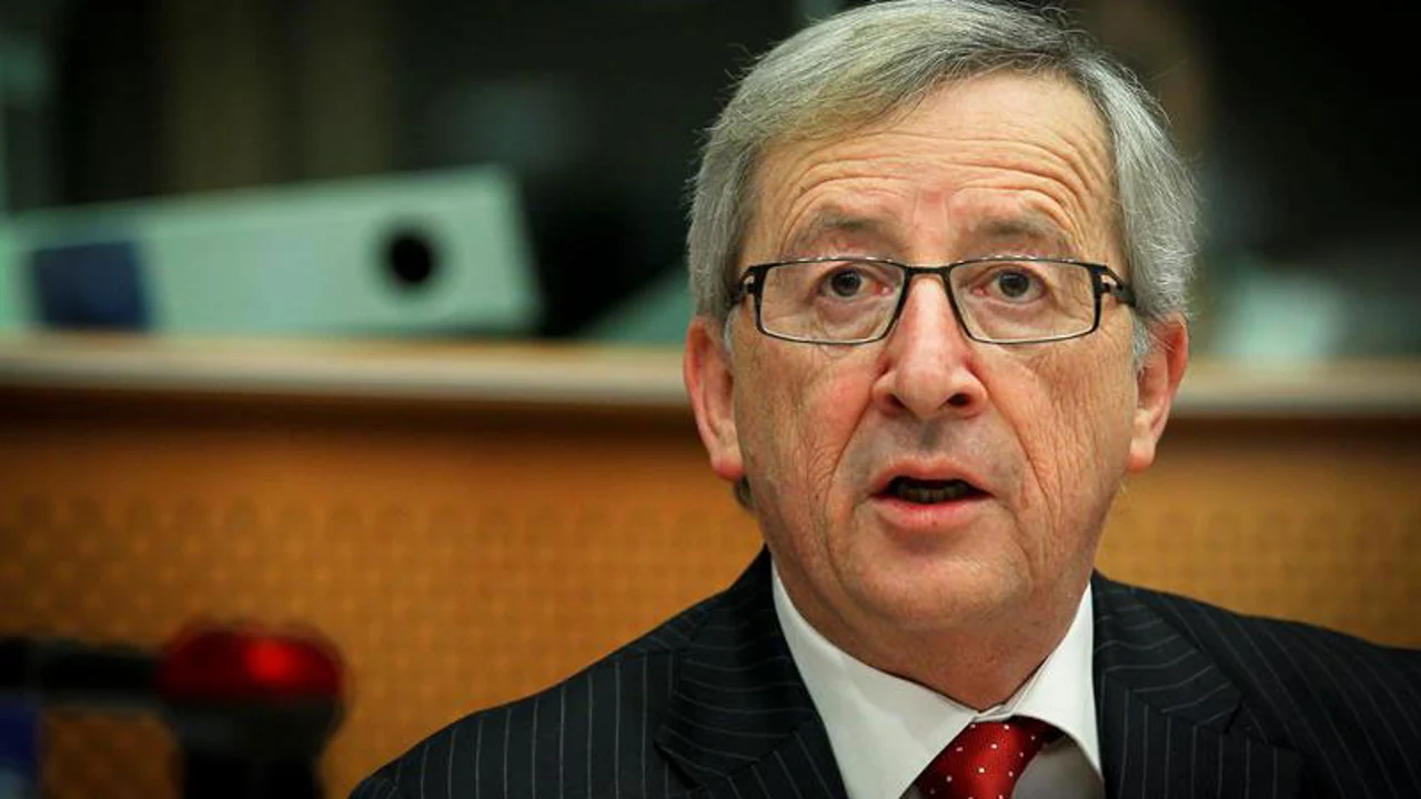 Jean Claude Junker, presidente del Eurogrupo
