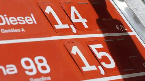 Cambio de precios en las gasolineras. Cambio de precios en las gasolineras.