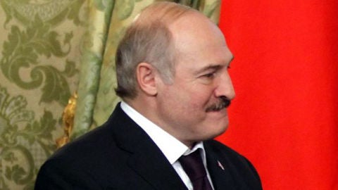 El presidente de de Bielorrusia, Alexander Lukashenko