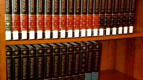 La enciclopedia brit&aacute;nica