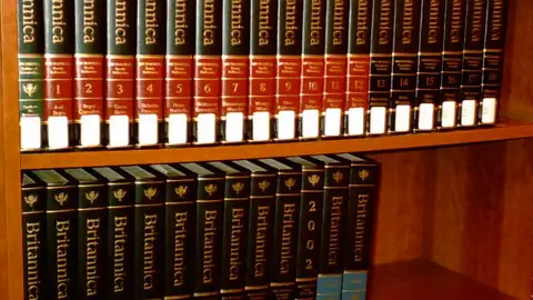 La enciclopedia británica La enciclopedia británica