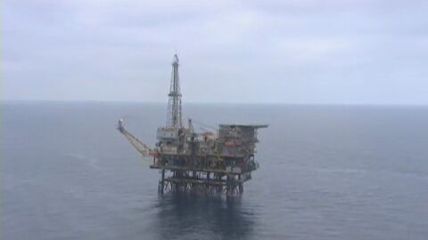 Plataforma petrol&iacute;fera