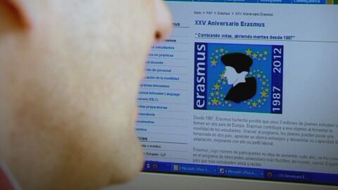 Las becas Erasmus, un s&iacute;mbolo de la UE
